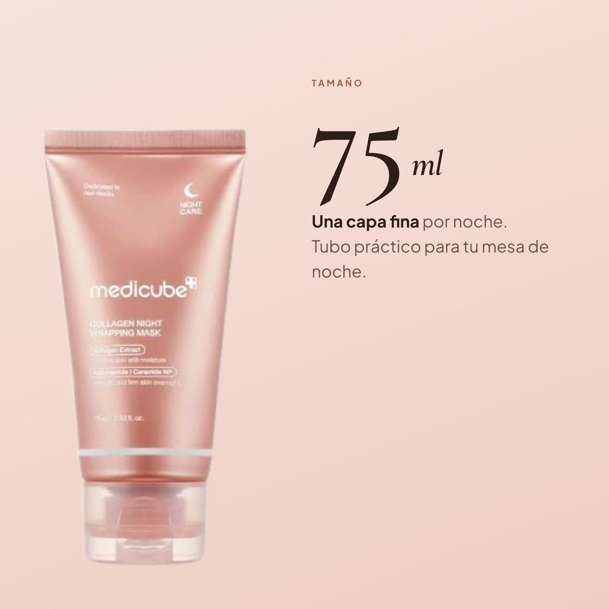 Medicube mascarilla nocturna Collagen Night Wrapping Mask