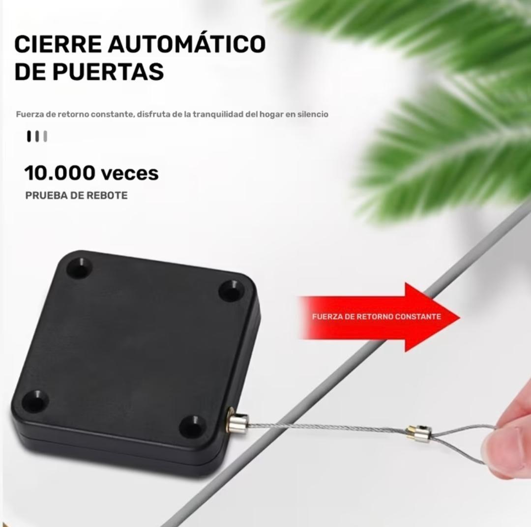 Cierrapuertas Automatico
