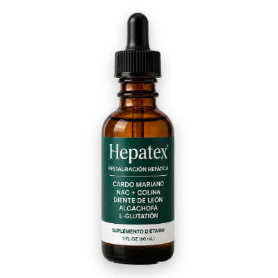 Hepatex - 1 frasco
