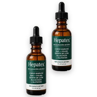 Hepatex - 2 frascos