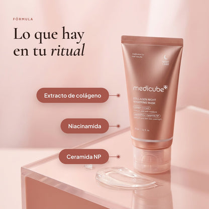 Medicube mascarilla nocturna Collagen Night Wrapping Mask